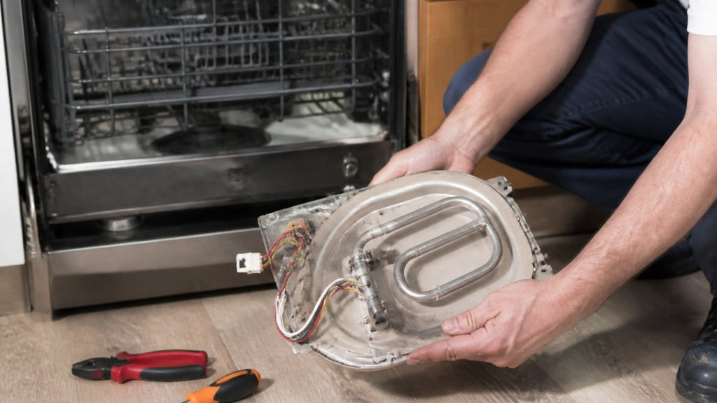 Replace Dishwasher Heating Element: Step-by-Step