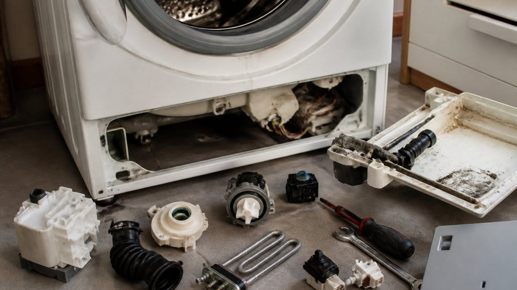 What Are the 10 Most Common Washing Machine Problems?