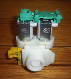 Dual Inlet Valve for Bosch WAW28420AU Front Load Washer - Part # 10031936