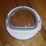 Siemens Complete Dryer Door with Hinge suits WT45W460AU/01 - Part # 11012062
