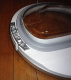 Siemens Complete Dryer Door with Hinge suits WT45W460AU/01 - Part # 11012062