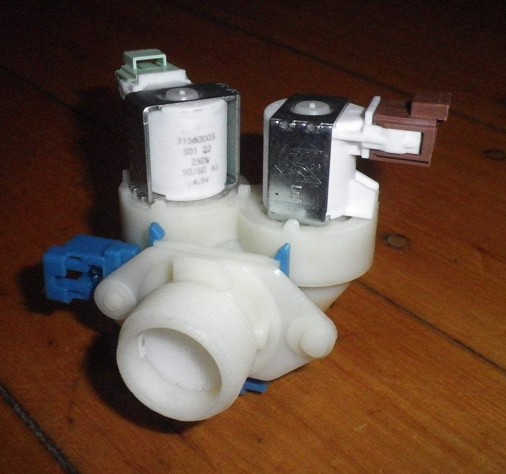 Dual Inlet Valve with Flowmeter suits AEG LF6E8431A Front Load Washer