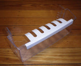 Westinghouse WQE Deep Fridge Door Shelf with Fingers - Part No. 140049535036