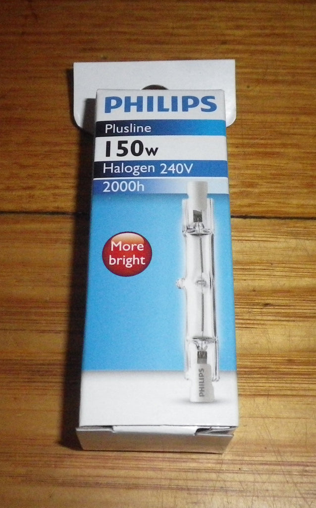 Philips halogen deals double ended quartz