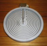 Ego 190mm 2000Watt Single Ceran Top Hilight Hotplate - Part # 4055673679