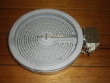 Ego 165mm 1200Watt Single Ceran Glass Top Ceramic Hotplate - Part # 4055989125