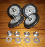 LG Condensor Dryer Drum Rollers (Pkt 4) - Part # 4581EL2002L