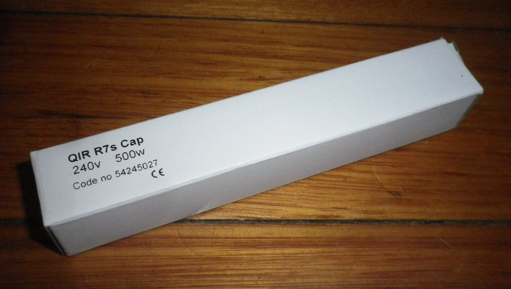 500Watt 240Volt 118mm Double Ended Halogen Bain Marie Heat Globe Par Allfix Electrical