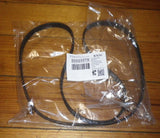 Bosch WAS28440AU/16, WAS32440AU/23 Front Loader Drum Drive Belt - Part # 660579
