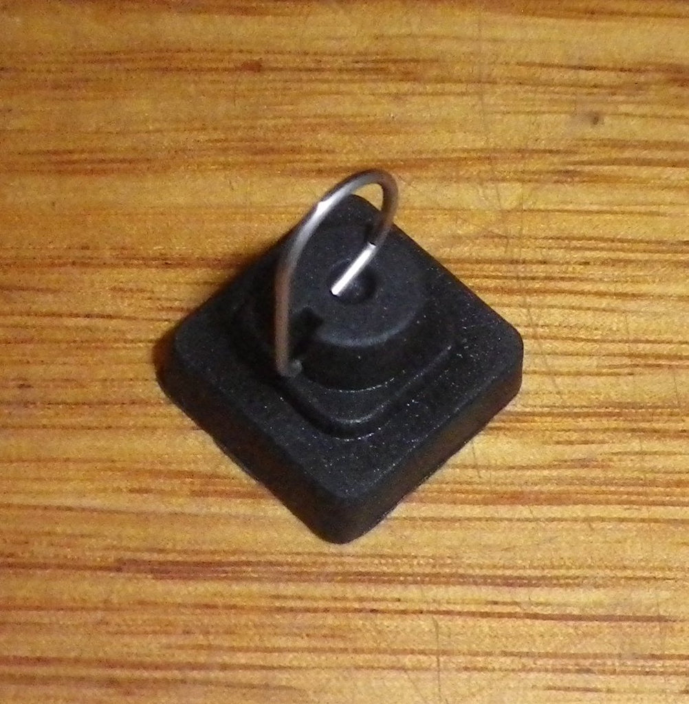 Smeg PVA164, PVA175 Gas Cooktop Square Rubber Trivet Foot Part 694