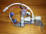 Bosch KAN58A, KA58NP70 Series Triple Inlet Valve suits many Icemaker Fridges - Part # 751025, 00751025