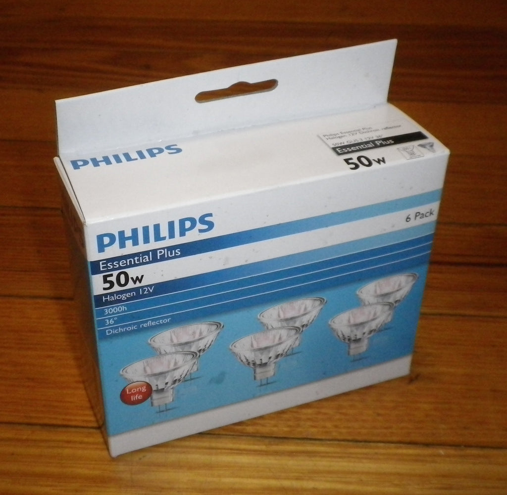 Philips essential halogen 12v dichroic deals reflector