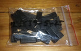 Slip On Cover for Female 6.3mm Spade Terminals (Pkt 25) - Part # 926539-5-25