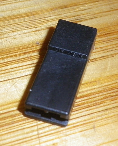 Slip On Cover for Female 6.3mm Spade Terminals (Pkt 25) - Part # 926539-5-25