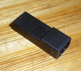 Slip On Cover for Female 6.3mm Spade Terminals (Pkt 25) - Part # 926539-5-25