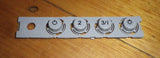 Electrolux ERI512SA Rangehood Front Panel 4-Button Keypad - Part # 4055931929