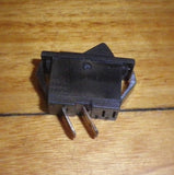 General Purpose SPST Rocker Switch - Part No. A52