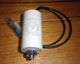 1uF 450Volt Motor Run Capacitor with Wires - Part # CAP001L