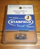 Audio Turntable Stylus - Columbia DSN36 Compatible - Part # D1063SR