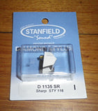 Sharp STY116 Compatible Audio Turntable Stylus - Part # D1135SR