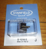 Elac D792E Compatible Elliptical Turntable Stylus - Part No. D1216E