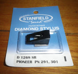 Pioneer PN291, PN301 Compatible Turntable Stylus - Part # D1268SR