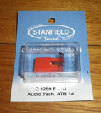 Audio Technica ATN14 Compatible Elliptical Turntable Stylus - Stanfield Part # D1269E