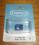 Sony ND250 Compatible Turntable Stylus - Stanfield Part No. D1294SR