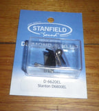 Stanton 681EL, D6800EL Compatible Turntable Stylus. - Stanfield Part # D6620EL
