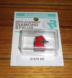 Sony ND135G Compatible Turntable Stylus - Soundring Part No. D679SR