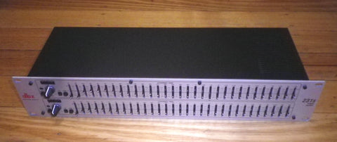 Secondhand As New dbx Dual 31band Graphic Equaliser - Part # DBX231SV-AU
