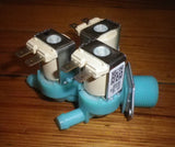 3way 240VAC Inlet Valve suits Samsung Front Load Washer Dryer - Part # DC62-00233D