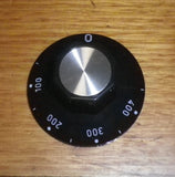 Ego Pizza Oven Control Knob 50-450degC Range - Part No. EF524.856