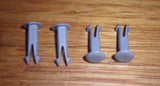 Fisher & Paykel Dishdrawer 608 Series Silver Kickpanel Pin Kit (Pkt 4) - Part # FP524500P