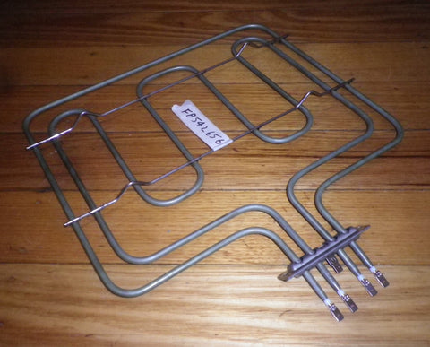 Fisher & Paykel BI603 Compatible Hinged Dual Grill Element - Part # FP542656