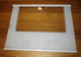 Fisher & Paykel 635 Series Large Fridge Compartment Shelf # FP836668, 836668