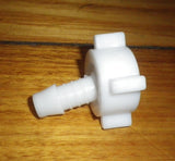 3/4" BSP Plastic Nut & Tail suits 1/2" Hose - Part No. HC008