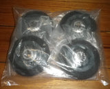 Maytag, Whirlpool Commercial Dryer Drum Idler Roller Wheel Kit (Pkt 4) - # I500382554