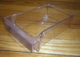 Genuine LG Fridge Ice Cube Collection Tray - Part # MKK63022402