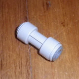 Fridge 5/16" to 1/4" Water Hose Reducing Coupling / Joiner - Part # RF297E