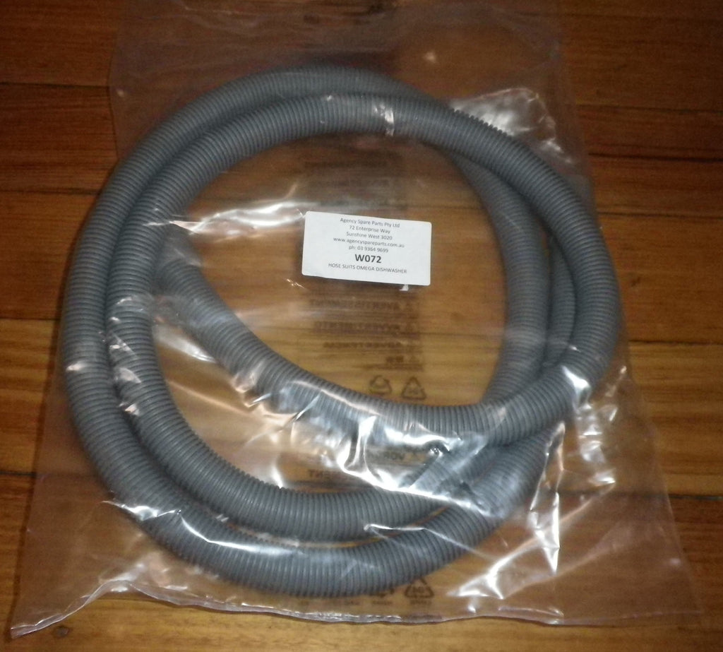 Omega DW Series, Smeg SA Series Compatible Dishwasher Drain Hose Par