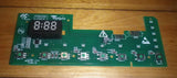 Whirlpool WFS1071BD Washing Machine Display Module PCB - Part # W10347553