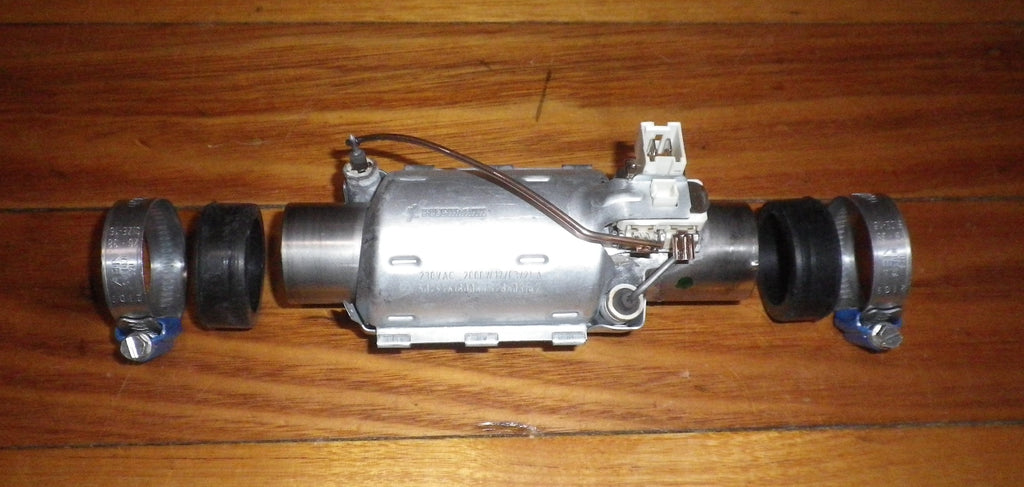 Dishlex DX102, DX203, DX302 Dishwasher Inline Heater Assembly