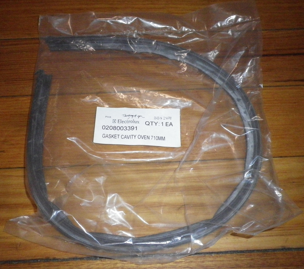 Simpson Nova 710mm One Side Oven Door Seal Part No. 0208003391