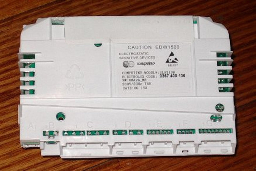 Electrolux Dishlex DX302WB Dishwasher Control Module Part