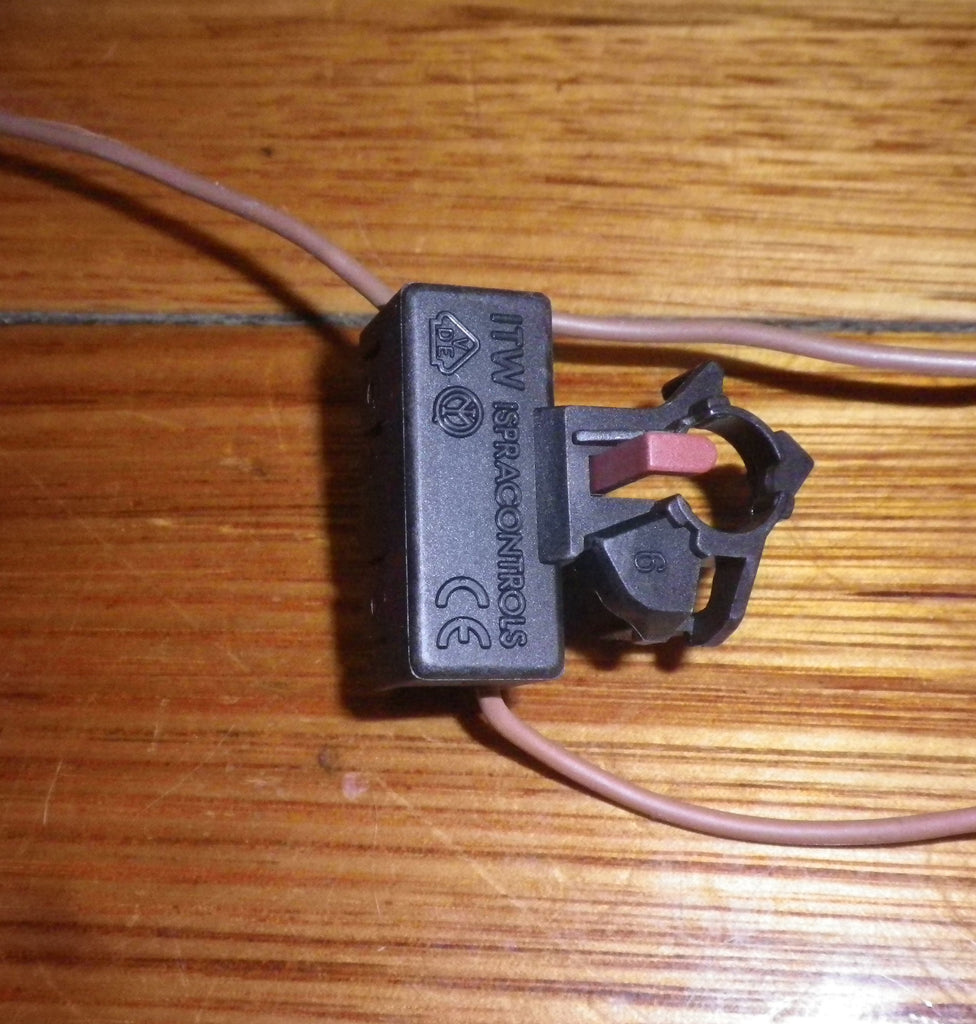 Chef, Westinghouse Gas Cooktop Ignition Switch Harness Part 053400