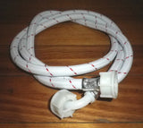 Universal Washer or Dishwasher Dual Ended 2metre Inlet Hose - Part # 0571400031