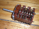 Emilia 4 Position Oven Selector Function Switch - Part # 09Y236, 46.23866.562