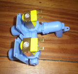 Fisher & Paykel MW512, MW612, MW712 24Volt Dual Blue Inlet Valve - Part # 1020136WS