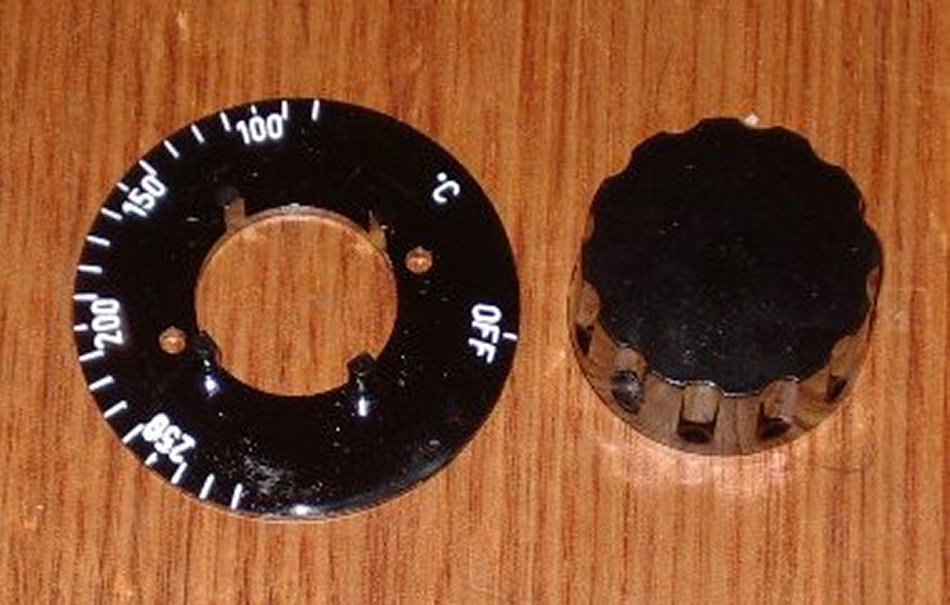 Universal Oven Control Knob Part No. 103K Allfix Electrical